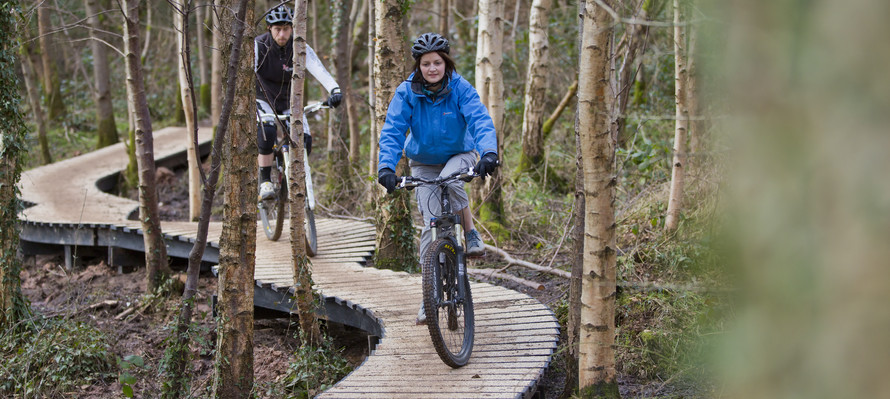 Dafydd Davis, MBE, Trail Designer